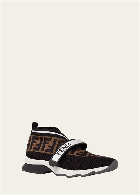 fendi rocko boots|fendi rockoko ff knit sneakers.